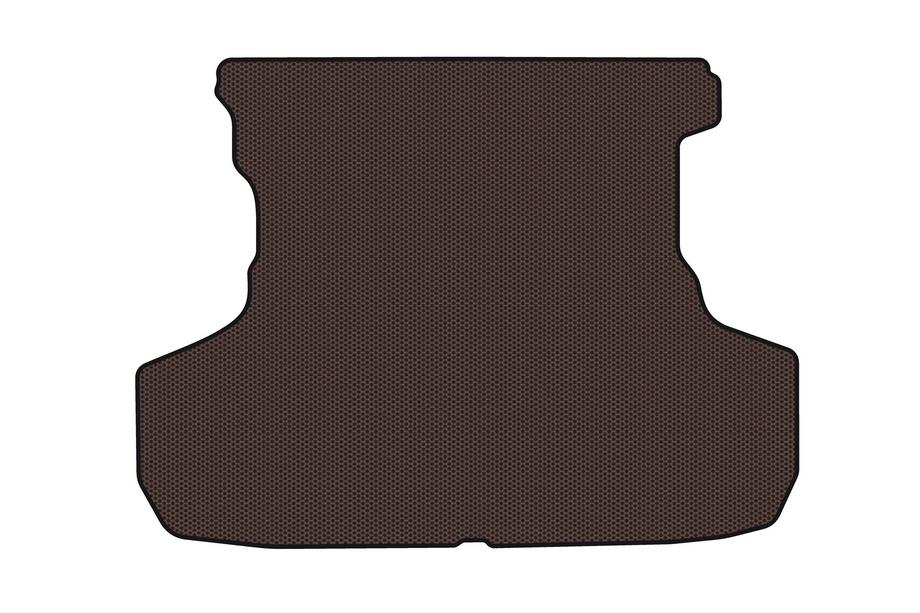 Chrysler 200 I 2010-2014 Rubber trunk mat Carsuit (SD, brown) Photo 1