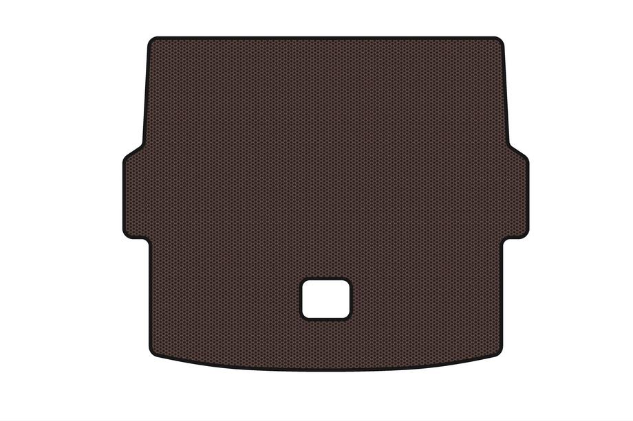 Citroen DS-7 2017- Rubber trunk mat Carsuit (2018+, brown) Image