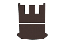 Citroen C-8 2002-2014 Rubber Trunk Mat Carsuit V1 (Brown) photo 1