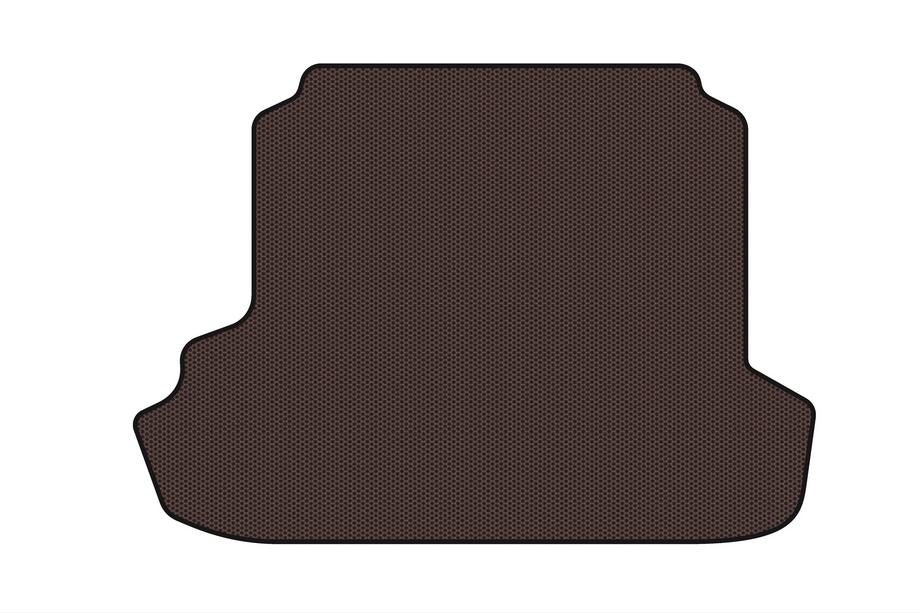FAW B30 2015-2020 Rubber Trunk Mat Carsuit (Brown) Image