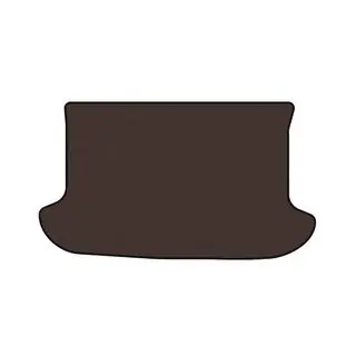 Rubber Trunk Mat Carsuit (Brown)