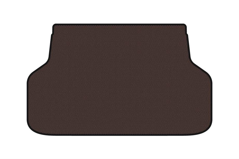 FAW V-5 2009- Rubber Trunk Mat Carsuit (Brown) Image