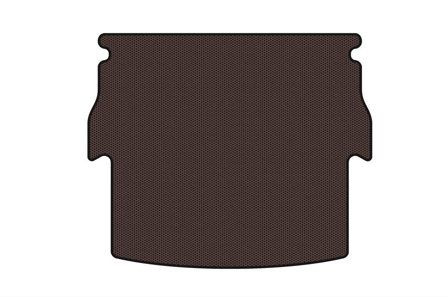 FAW Besturn X80 2013-2020 Rubber Trunk Mat Carsuit V1 (Brown) Photo 1