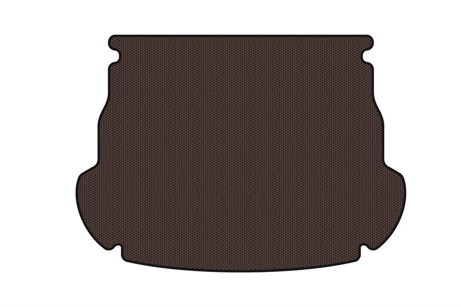 FAW Besturn X80 2013-2020 Rubber Trunk Mat Carsuit V2 (Brown) Photo 1