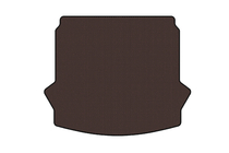 Great Wall Haval H6 III 2020- Rubber Trunk Mat Carsuit V2 (Brown) photo 1