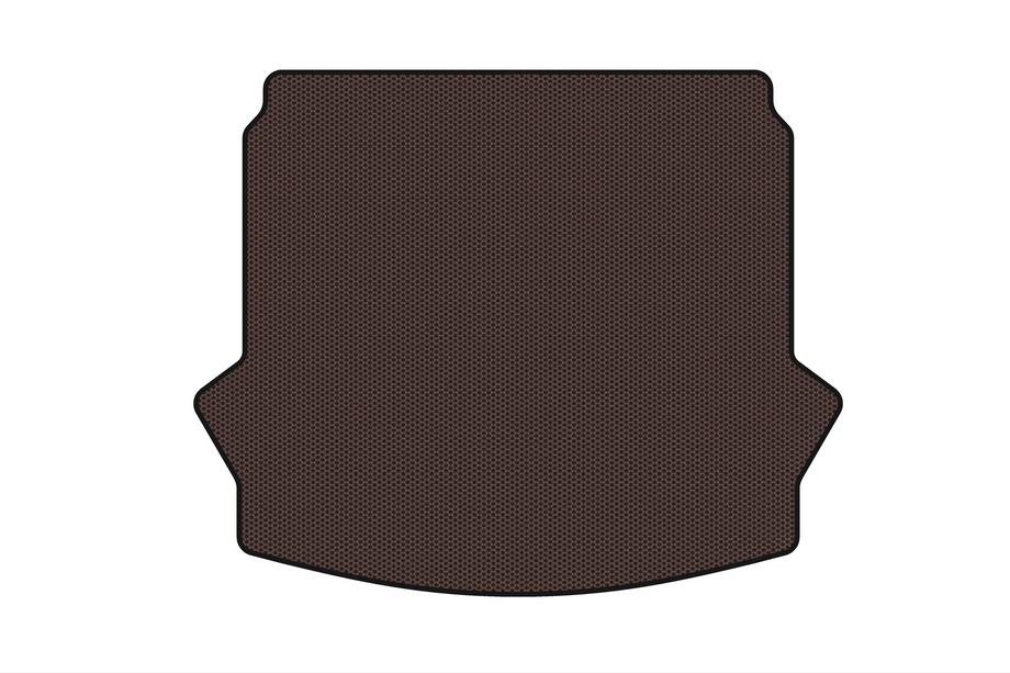Great Wall Haval H6 III 2020- Rubber Trunk Mat Carsuit V2 (Brown) Image