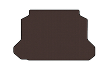 Honda Civic Sedan VII 2001-2006 Rubber trunk mat Carsuit (HB, brown) photo 1