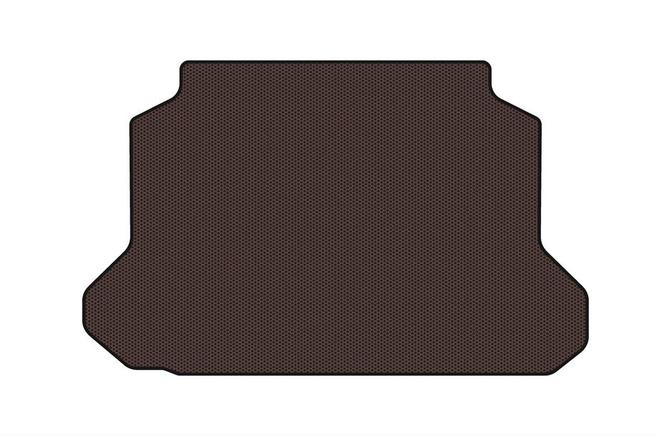 Honda Civic Sedan VII 2001-2006 Rubber trunk mat Carsuit (HB, brown) Image