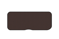 Honda Pilot 2015-2022 Rubber trunk mat Carsuit (with 3rd row, brown) photo 1