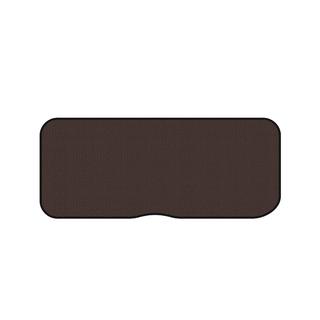 Rubber trunk mat Carsuit (with 3rd row, brown) photo 1