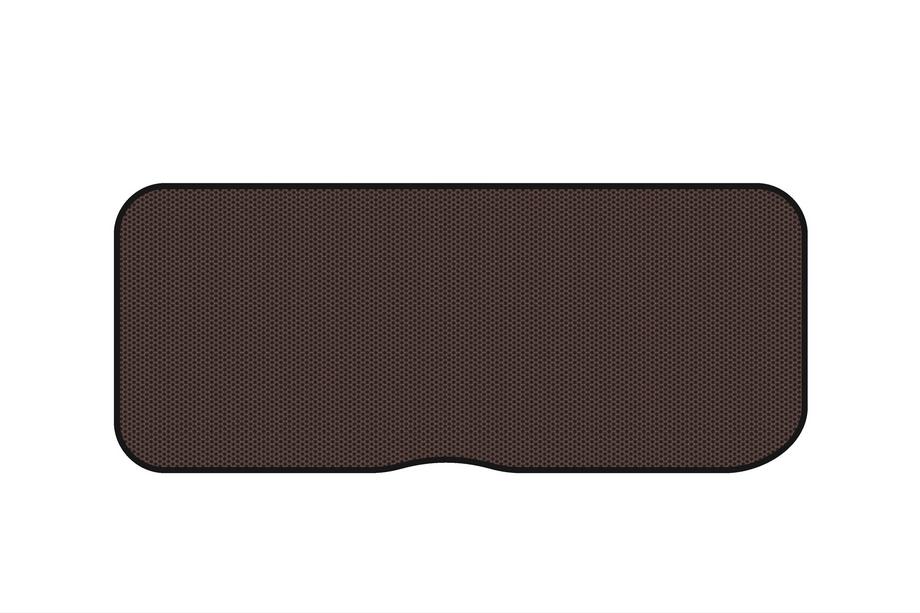 Honda Pilot 2015-2022 Rubber trunk mat Carsuit (with 3rd row, brown) Image