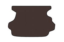 Honda CRV 1996-2001 Rubber trunk mat Carsuit (1996-1999, brown) photo 1