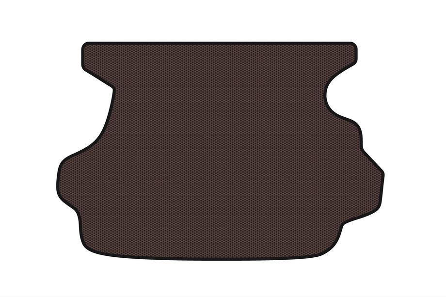 Honda CRV 1996-2001 Rubber trunk mat Carsuit (1996-1999, brown) Image