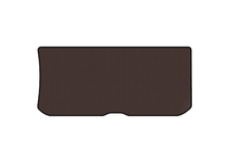 Honda Pilot 2015-2022 Rubber trunk mat Carsuit (2015-2018, with 3rd row, 8-seater, USA, brown) photo 1