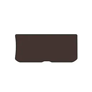 Rubber trunk mat Carsuit (2015-2018, with 3rd row, 8-seater, USA, brown) photo 1