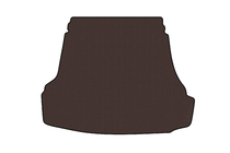 Hyundai Sonata NF 2004-2009 Rubber Trunk Mat Carsuit (Brown) photo 1