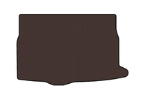 Hyundai Veloster 2011-2017 Rubber Trunk Mat Carsuit (Brown) photo 1