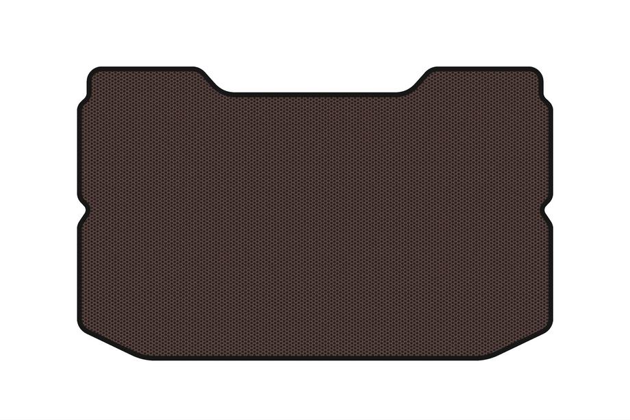 Nissan Note 2004-2012 Rubber Trunk Mat Carsuit (Brown) Image