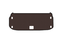 Infiniti QX60 2016-2021 Rubber trunk mat Carsuit (up to 3rd row, brown) photo 1
