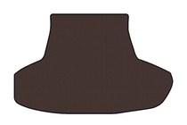 Infiniti Q50/Q60 2013-2024 Rubber trunk mat Carsuit (without spare wheel and 2 batteries, SD, brown) photo 1