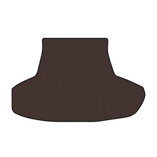 Rubber trunk mat Carsuit (without spare wheel and 2 batteries, SD, brown) photo 1