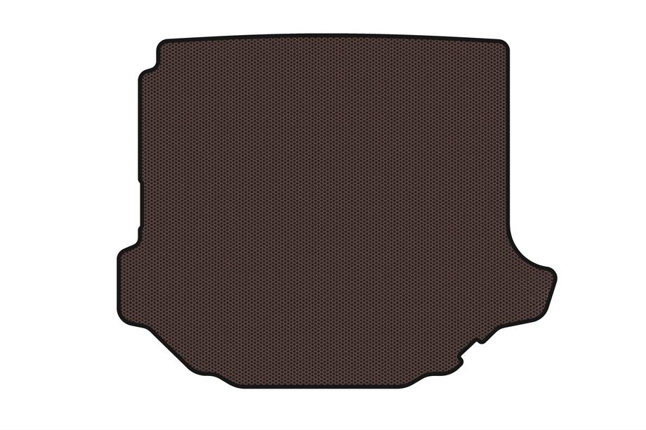 JAC J6 2011-2019 Rubber Trunk Mat Carsuit (Brown) Photo 1