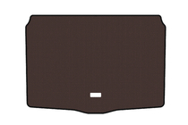 Jeep Cherokee KL 2013- Rubber trunk mat Carsuit (2018+, lower, brown) photo 1