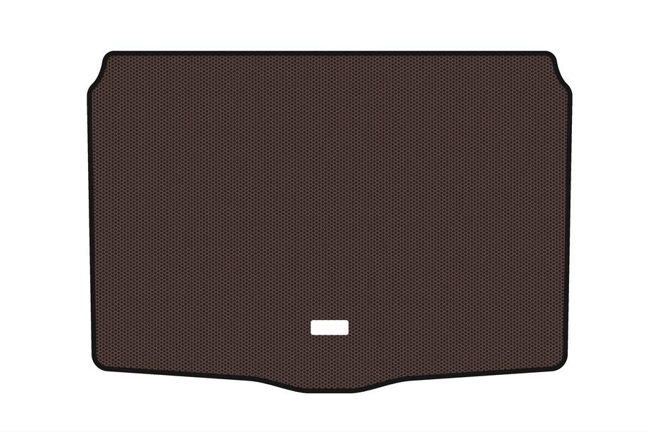 Jeep Cherokee KL 2013- Rubber trunk mat Carsuit (2018+, lower, brown) Image