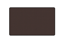 Kia Carens 1999-2012 Rubber trunk mat Carsuit (2006-2012, 3 rows, 7-seater, brown) photo 1