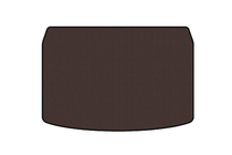 Kia Stonic 2017- Rubber trunk mat Carsuit (2019+, lower, brown) photo 1