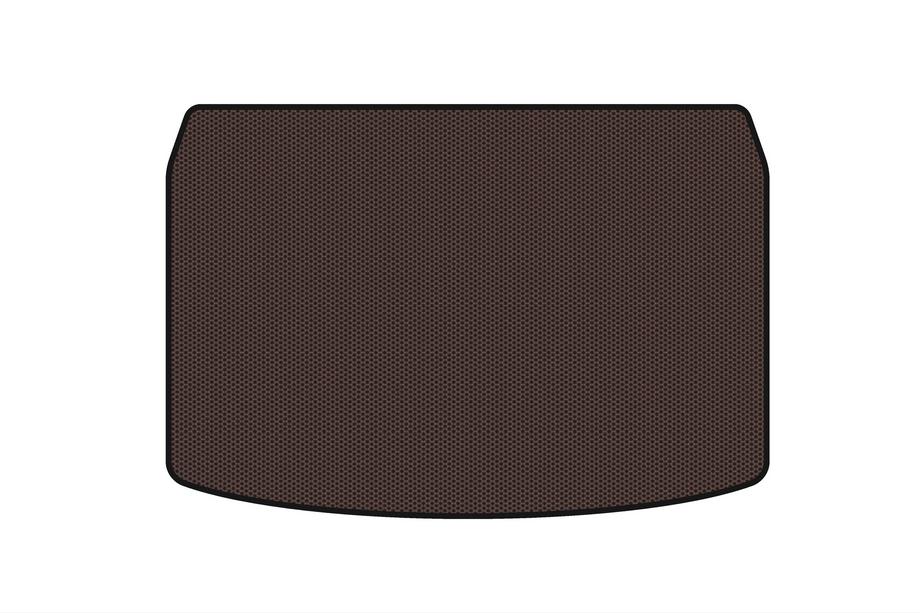 Kia Stonic 2017- Rubber trunk mat Carsuit (2019+, lower, brown) Image