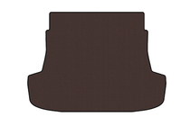 Lexus ES 2006-2011 Rubber Trunk Mat Carsuit (Brown) photo 1