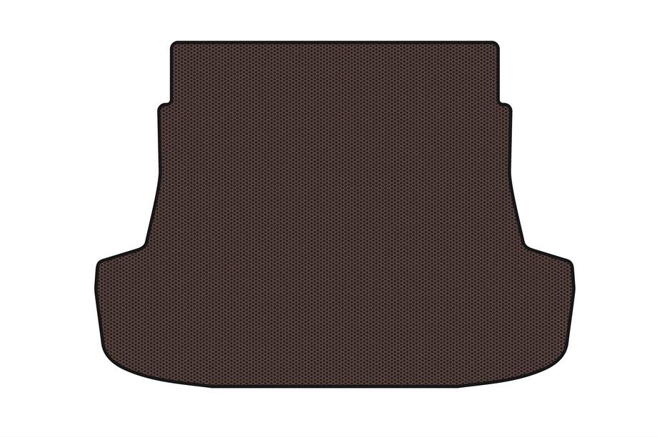 Lexus ES 2006-2011 Rubber Trunk Mat Carsuit (Brown) Image