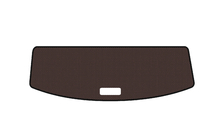 Mazda 5 2005-2009 Rubber trunk mat Carsuit (3 rows, 7-seater, brown) photo 1