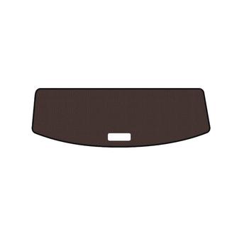 Rubber trunk mat Carsuit (3 rows, 7-seater, brown) photo 1