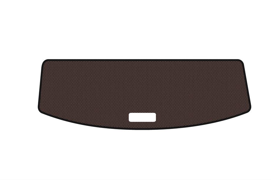 Mazda 5 2005-2009 Rubber trunk mat Carsuit (3 rows, 7-seater, brown) Image