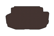 Mercedes S-class W220 1998-2005 Rubber Trunk Mat Carsuit (Long, Brown) photo 1