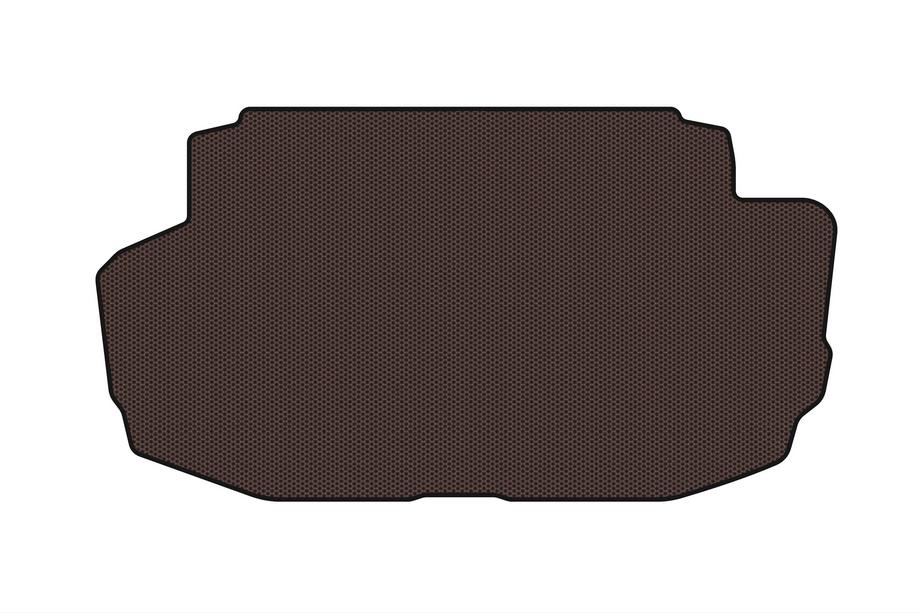 Mercedes S-class W220 1998-2005 Rubber Trunk Mat Carsuit (Long, Brown) Image