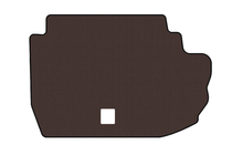 Mercedes S-class W220 1998-2005 Rubber trunk mat Carsuit (Long, AWD, Brown) photo 1