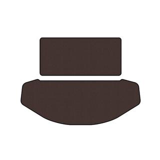 Rubber trunk mat Carsuit (seat back + trunk, 7-seater, brown) photo 1
