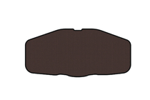 Mercedes SLK R172 2011-2016 Rubber trunk mat Carsuit (lower, Roadster, brown) photo 1