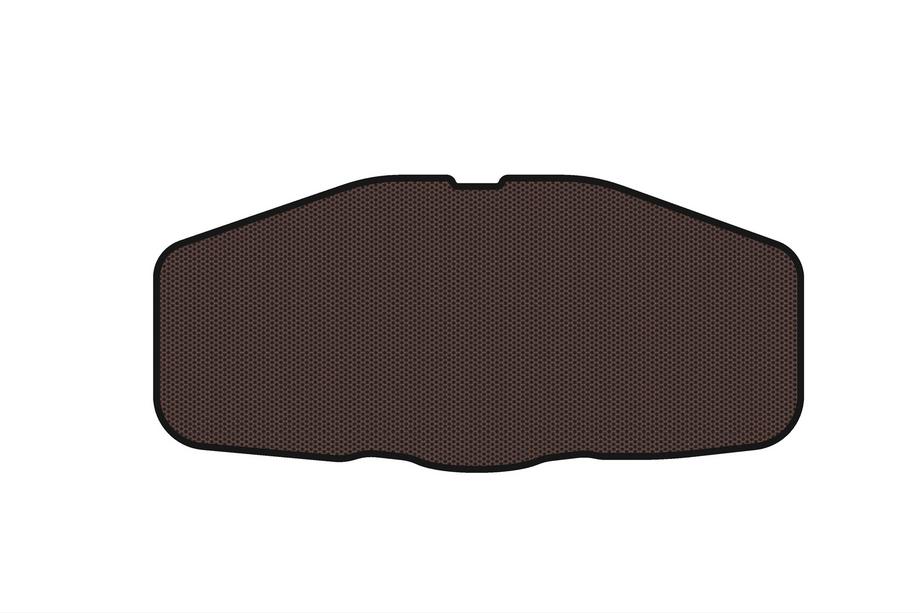 Mercedes SLK R172 2011-2016 Rubber trunk mat Carsuit (lower, Roadster, brown) Image