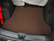Volkswagen ID. UNYX 2024- Rubber Trunk Mat Carsuit (Brown) photo 1