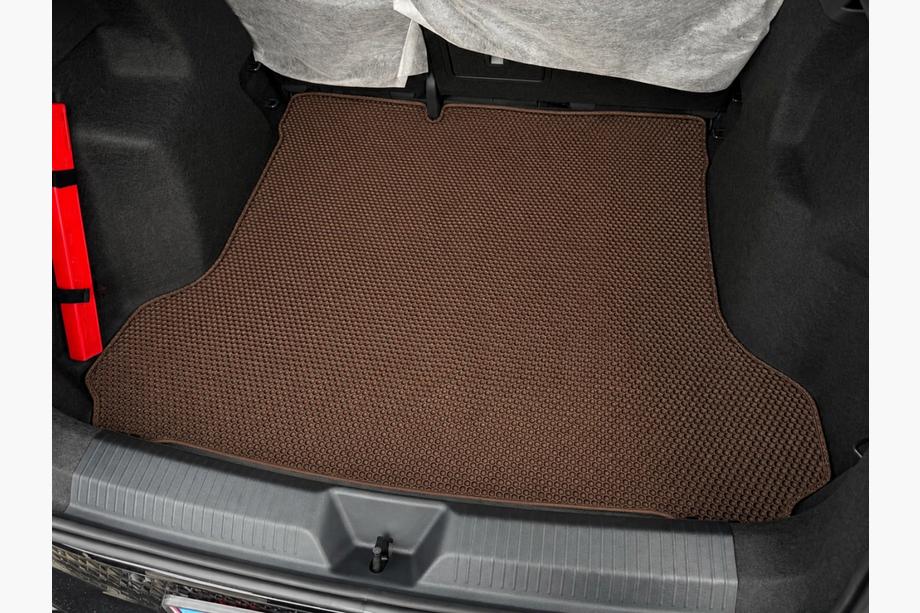 Volkswagen ID. UNYX 2024- Rubber Trunk Mat Carsuit (Brown) Image