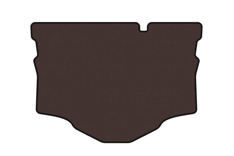 Mitsubishi Space Star/Mirage 2012- Rubber trunk mat Carsuit (for Space Star, 2012-2016, HB, brown) Photo 1