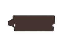 Nissan Pathfinder R51 2005-2014 Rubber trunk mat Carsuit (up to 3rd row, brown) photo 1