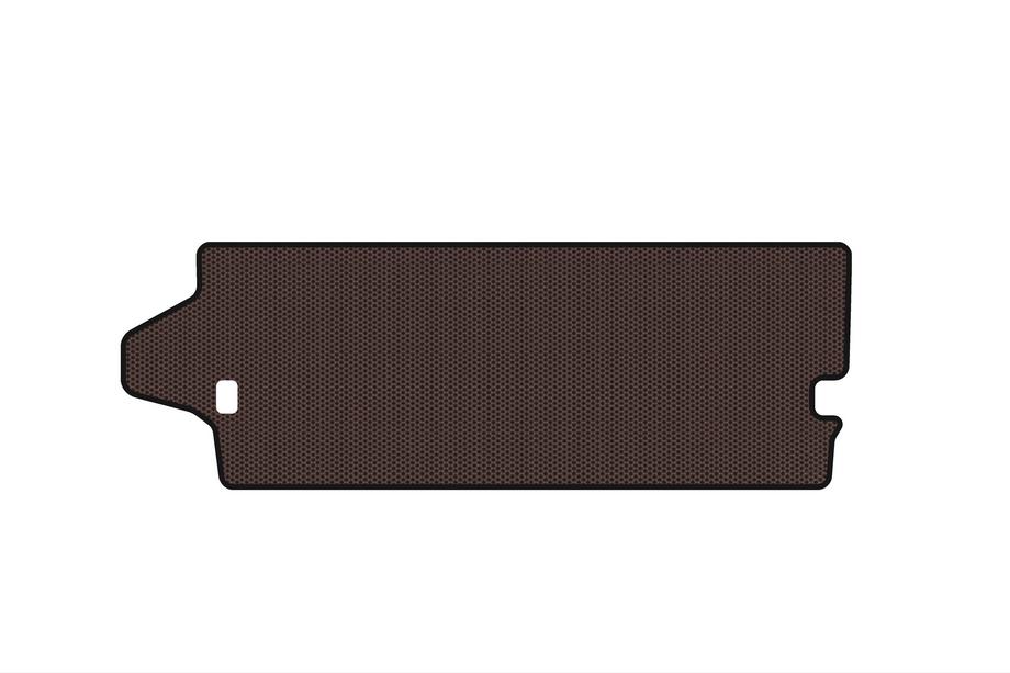 Nissan Pathfinder R51 2005-2014 Rubber trunk mat Carsuit (up to 3rd row, brown) Image