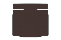 Opel Insignia 2008-2017 Rubber trunk mat Carsuit V-2 (LB, brown) photo 1