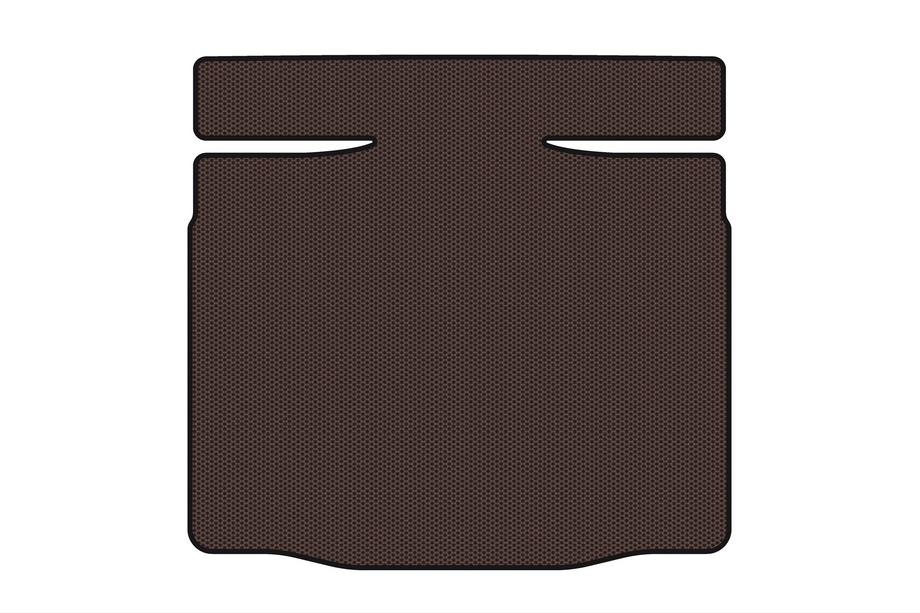 Opel Insignia 2008-2017 Rubber trunk mat Carsuit V-2 (LB, brown) Image
