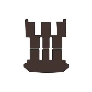 Rubber Trunk Mat Carsuit V2 (Brown) photo 1